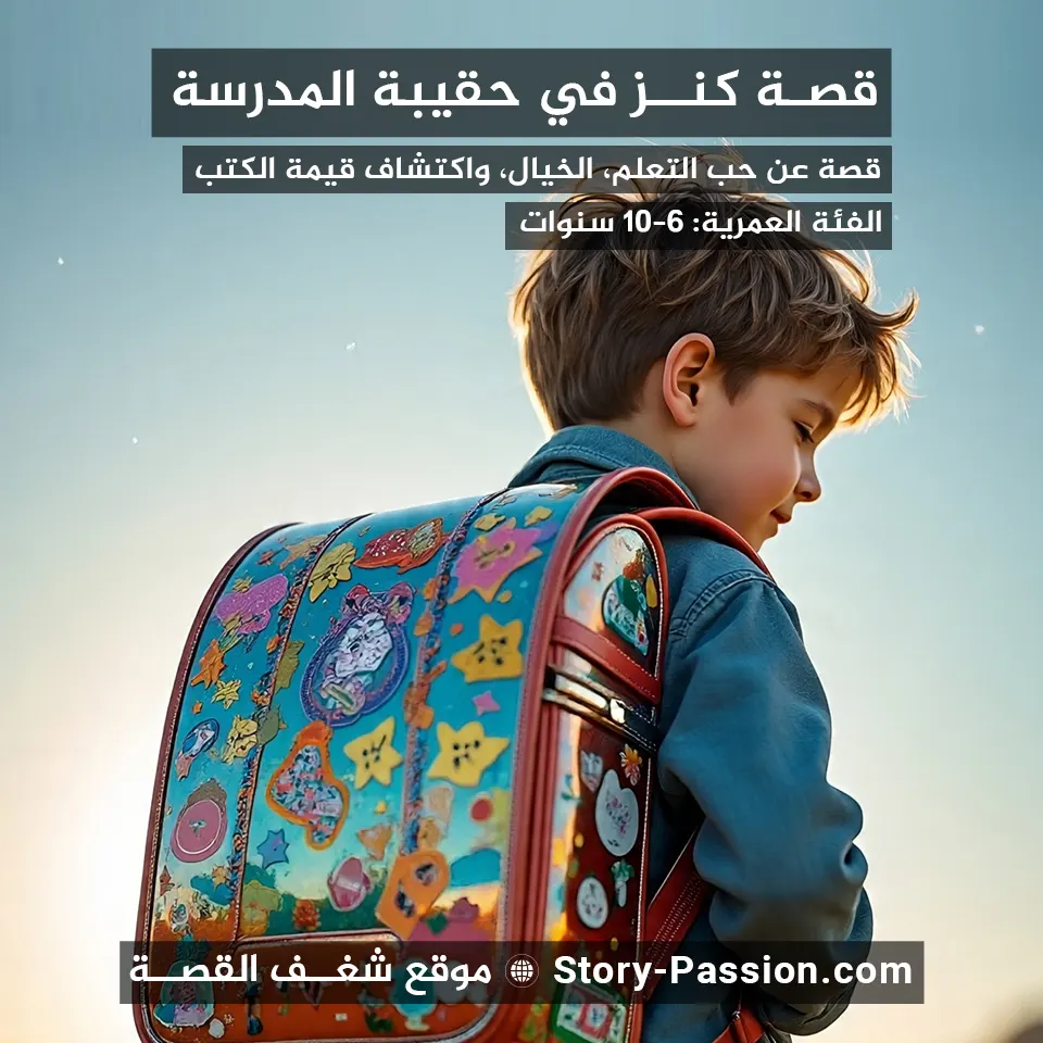 قصة كنز في حقيبة المدرسة